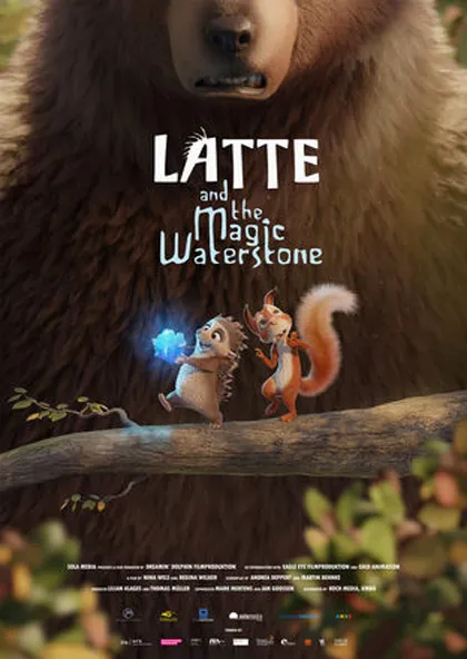 پوستر Latte & the Magic Waterstone
لاته و سنگ جادویی