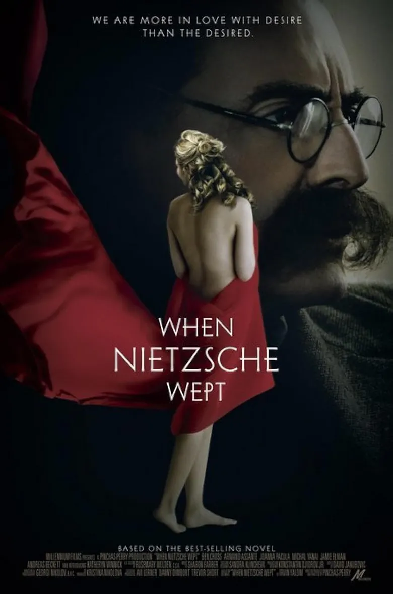 پوستر When Nietzsche Wept
وقتی نیچه گریست
