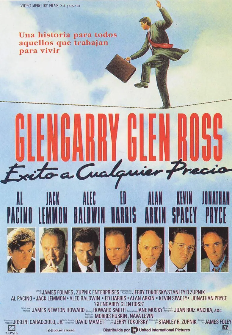 پوستر Glengarry Glen Ross
گلن گری گلن راس