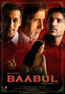 پوستر Baabul
پدر عروس