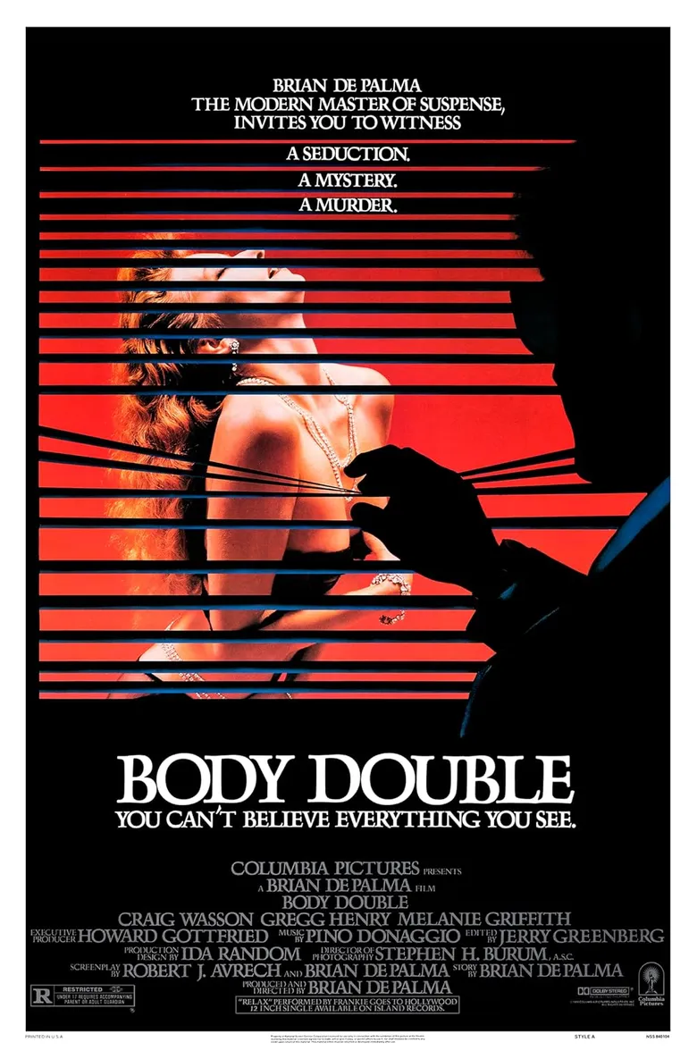 پوستر Body Double
بدلکار