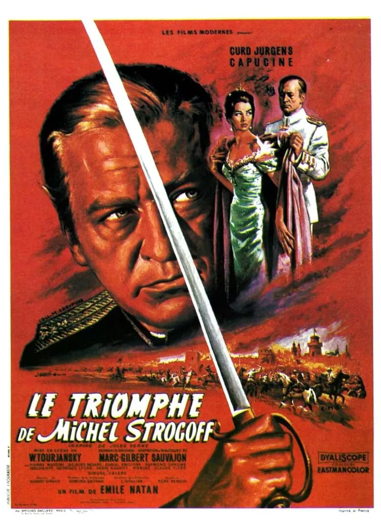 پوستر Michel Strogoff
میشل استروگف