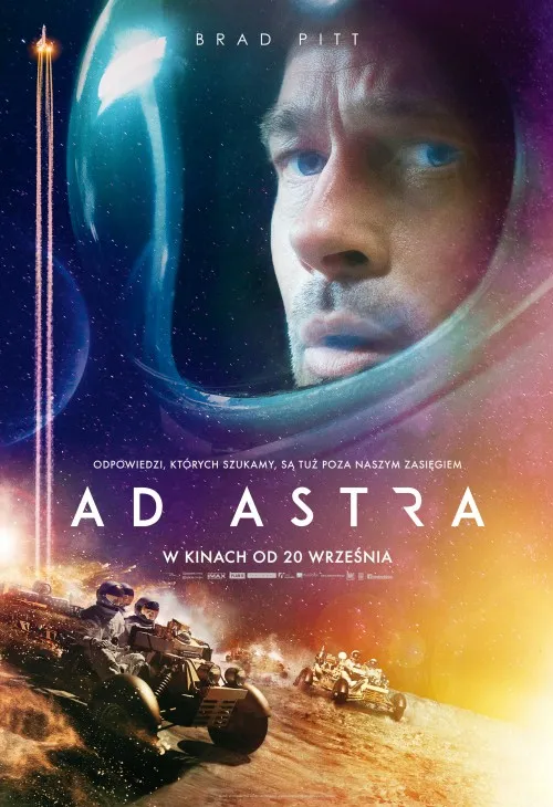 پوستر Ad Astra
به سوی ستارگان