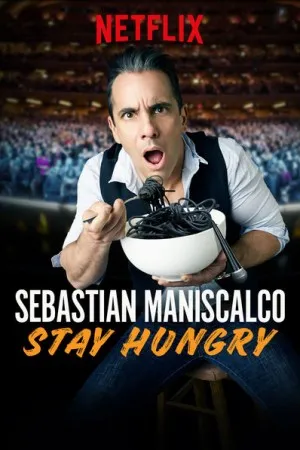 پوستر Sebastian Maniscalco: Stay Hungry
سباستین مانیسکالکو: گرسنه بمان