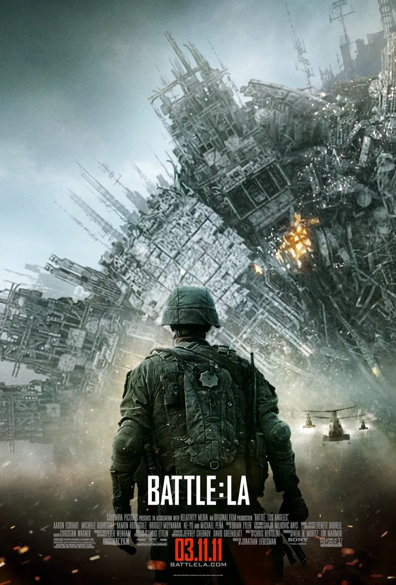 پوستر Battle Los Angeles
نبرد در لس آنجلس
