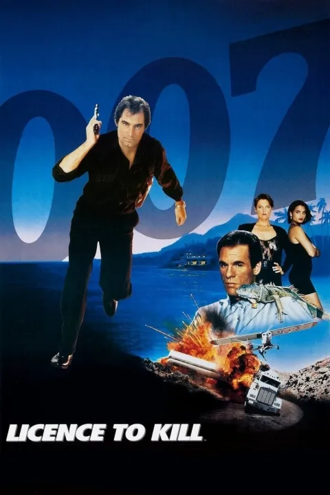 پوستر Licence to Kill
مجوز قتل