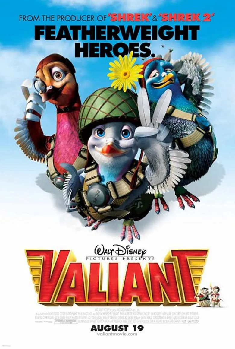 پوستر Valiant
کبوتر بی باک