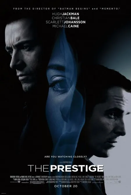 پوستر پرستیژ یا حیثیت The Prestige
