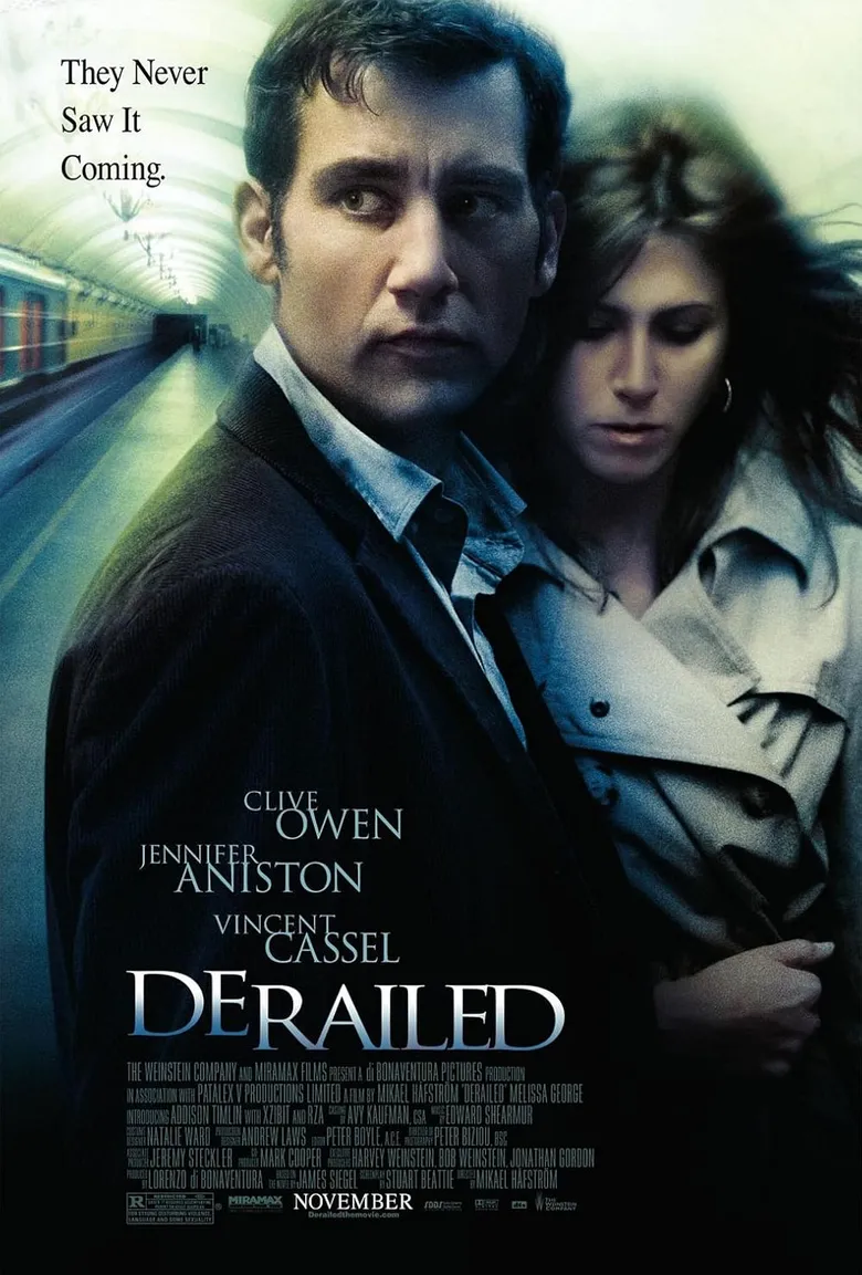 پوستر Derailed
از خط خارج شده