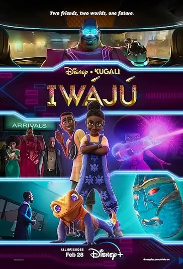 پوستر Iwájú
ایواجو