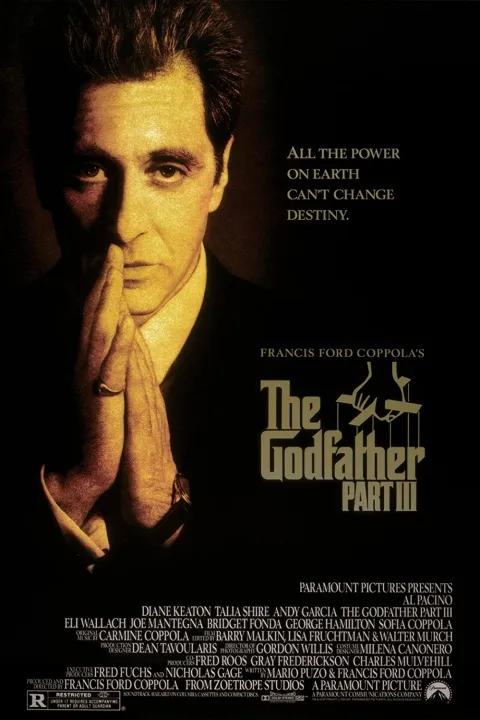 پوستر پدرخوانده: قسمت سوم The Godfather: Part III