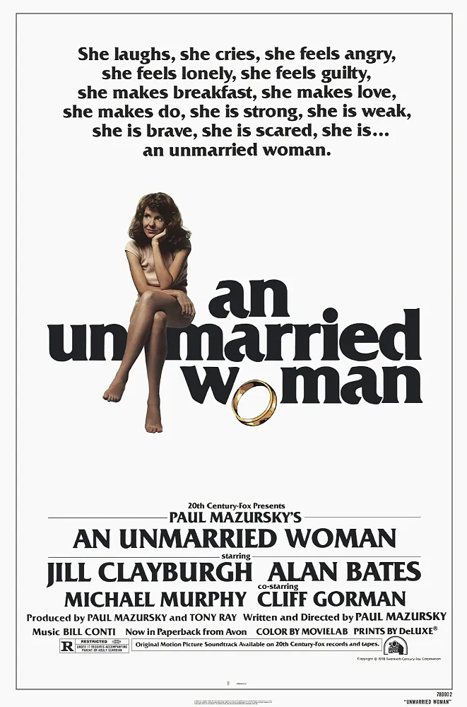 پوستر An Unmarried Woman
یک زن مطلقه