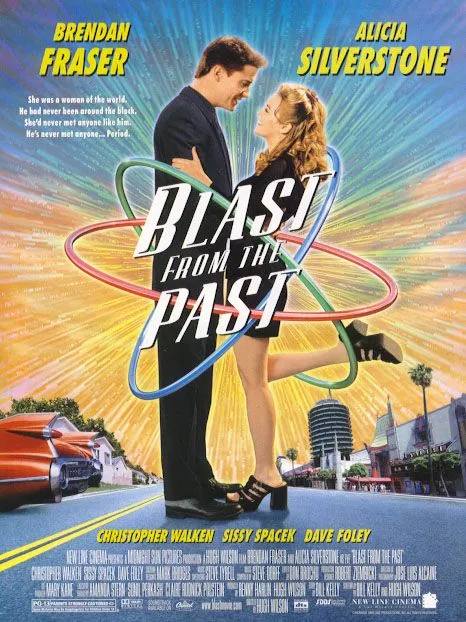 پوستر انفجاری از گذشته Blast from the Past