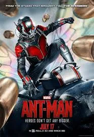 پوستر Ant-Man
مرد مورچه ای