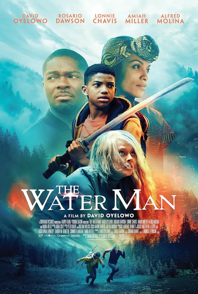 پوستر The Water Man
مرد آبی
