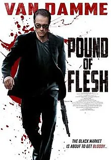 پوستر Pound of Flesh
از جان گذشته ، یک تکه گوشت