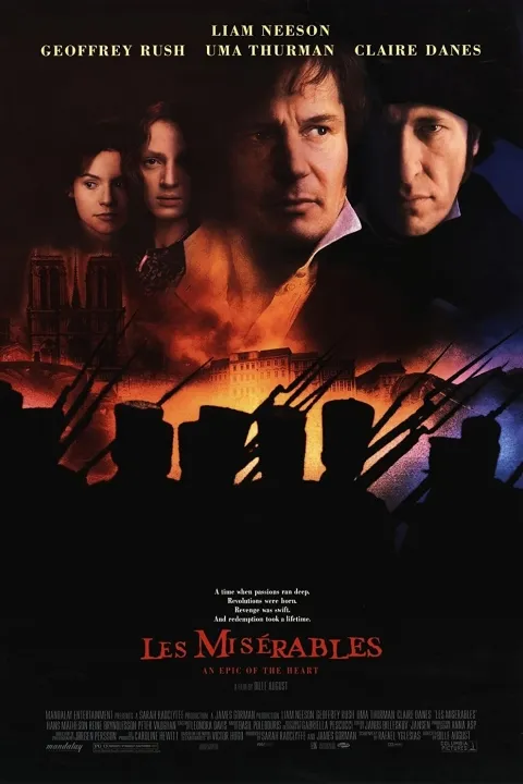 پوستر بینوایان Les Miserables