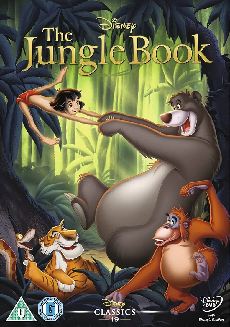 پوستر The Jungle Book
کتاب جنگل