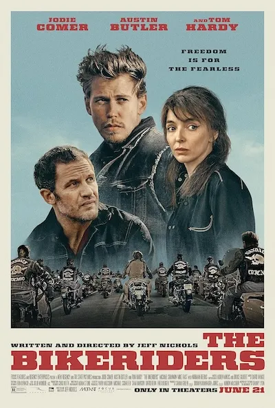 پوستر The Bikeriders
موتور سواران