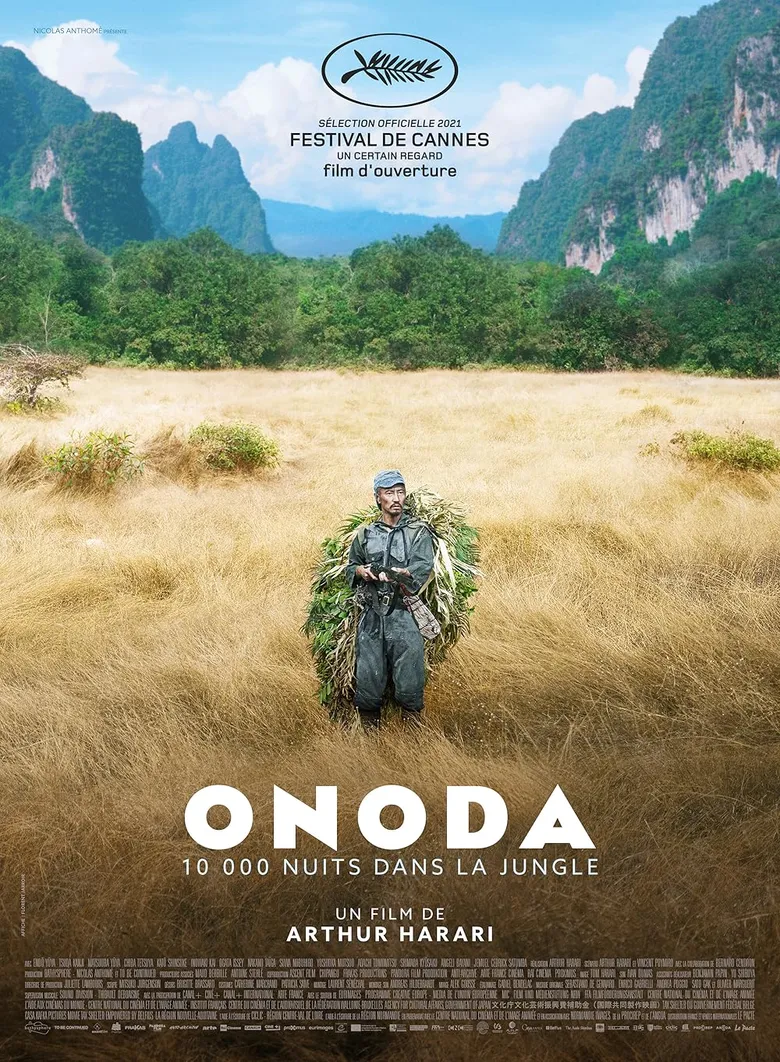 پوستر Onoda: 10,000 Nights in the Jungle
اونودا: 10000 شب در جنگل