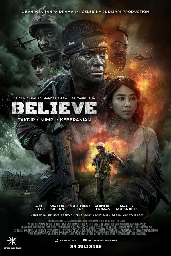 پوستر Believe: The Ultimate Battle
باور کن: نبرد نهایی