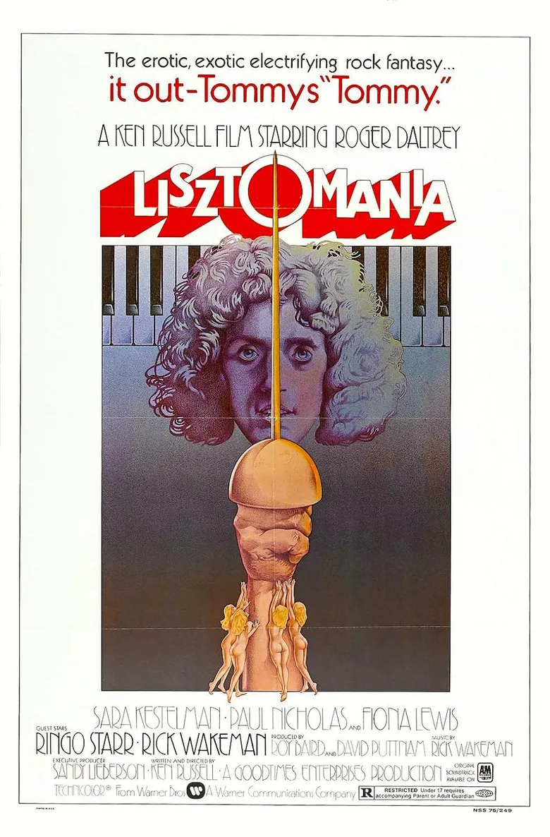 پوستر Lisztomania
لیستومانیا