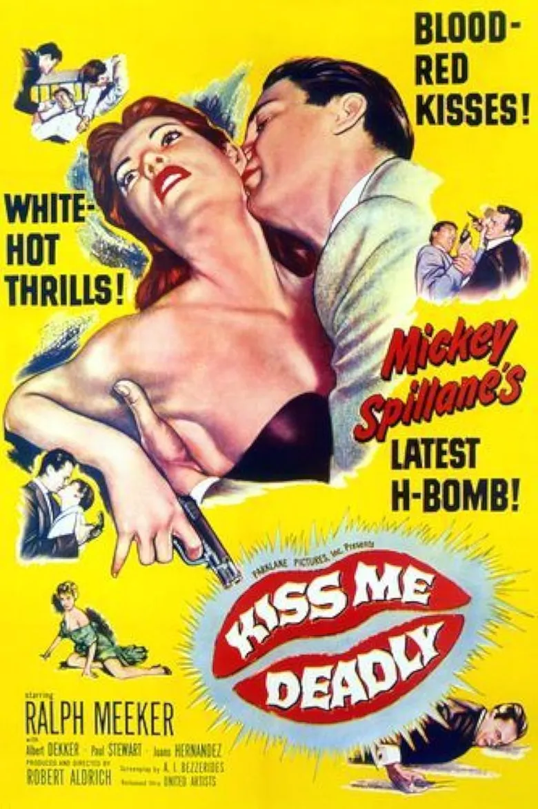 پوستر Kiss Me Deadly
مرا مرگبار ببوس