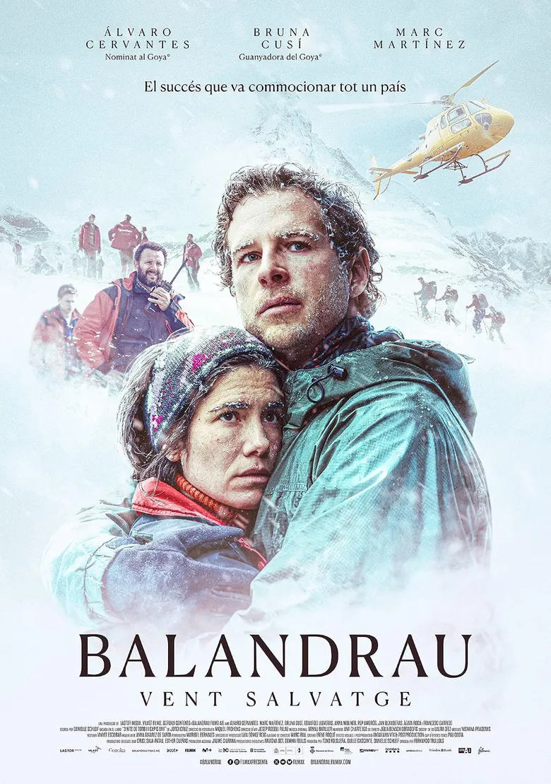پوستر Balandrau: Where the Fierce Wind Blew
بالاندراو: در محاصره کولاک