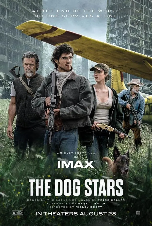 پوستر The Dog Stars
ستاره های سگ