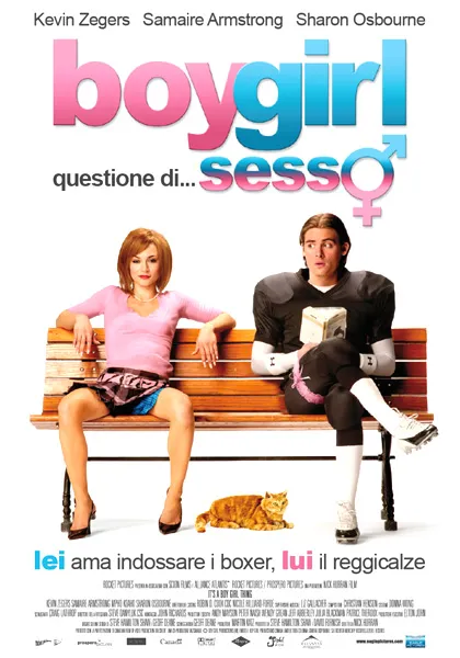 پوستر It's a Boy Girl Thing
تفاوت دختر و پسر
