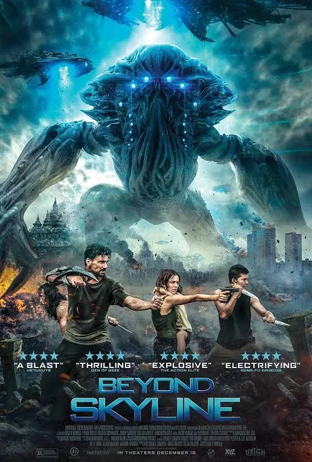 پوستر Beyond Skyline
پشت آسمان شهر