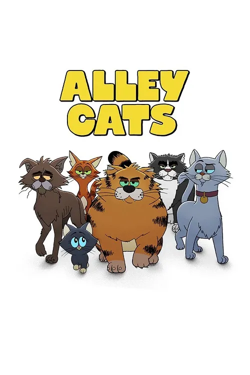پوستر Ricky Gervais Alley Cats