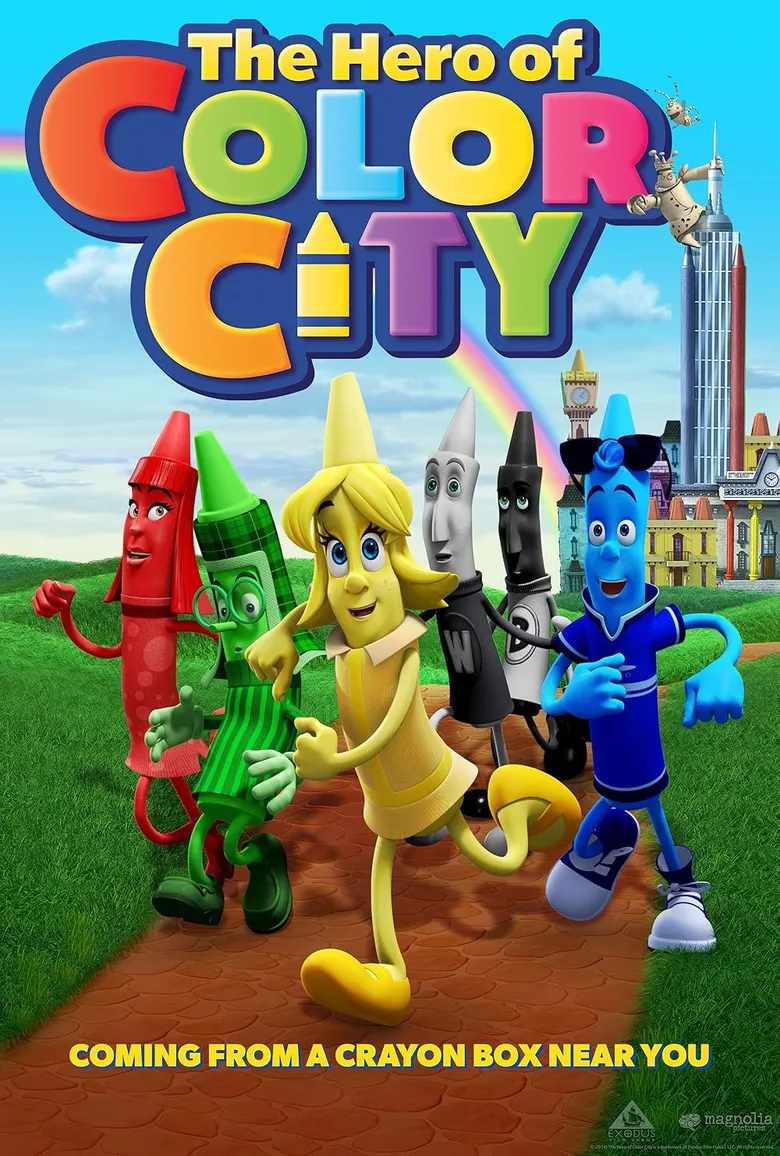 پوستر The Hero of Color City
قهرمان شهر مداد رنگی ها