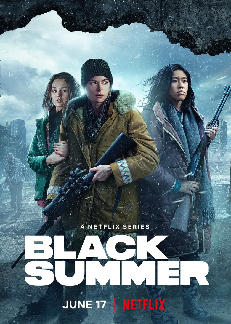 پوستر Black Summer
تابستان سیاه