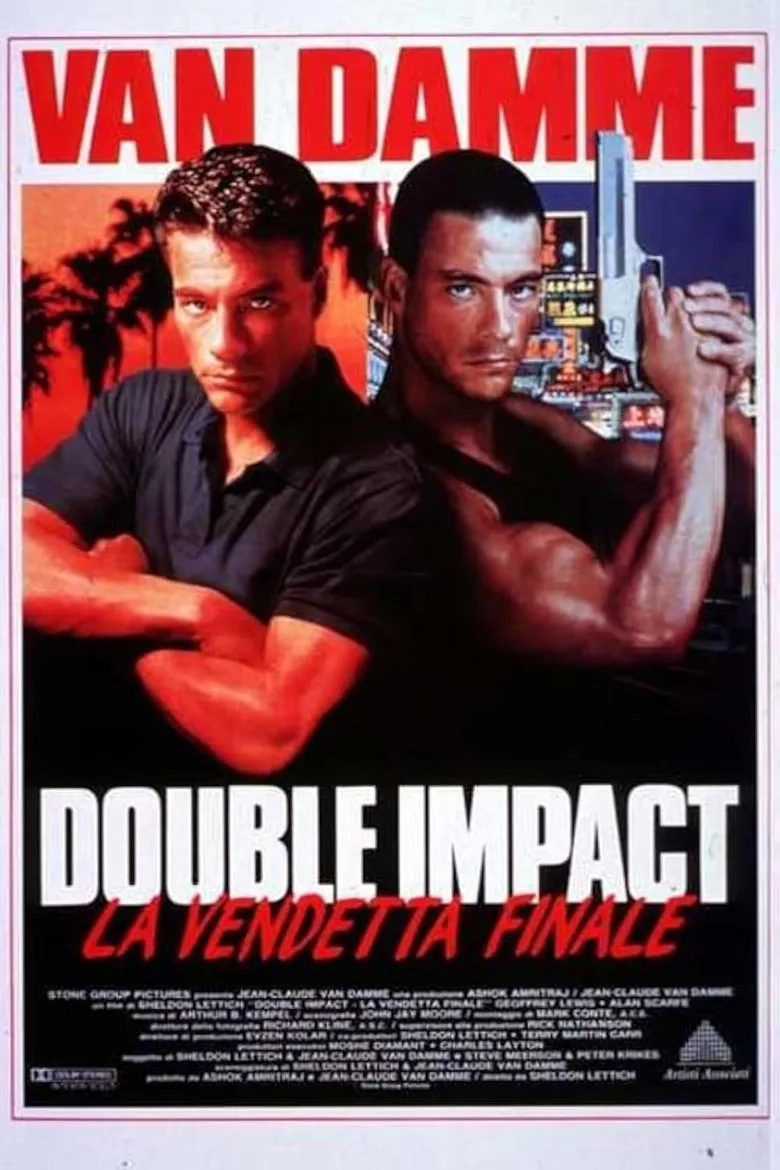 پوستر Double Impact
ضربه دوجانبه