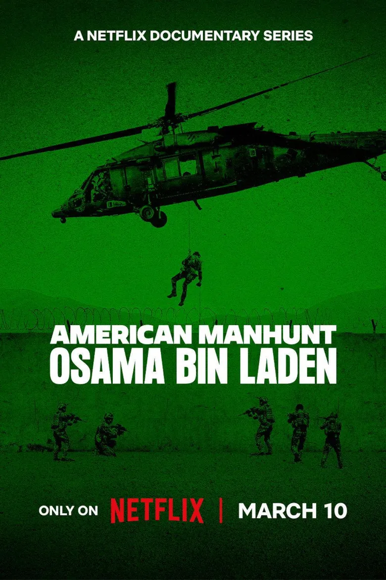 پوستر American Manhunt: Osama bin Laden
تعقیب آمریکایی: اسامه بن لادن