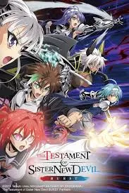 پوستر The Testament of Sister New Devil
