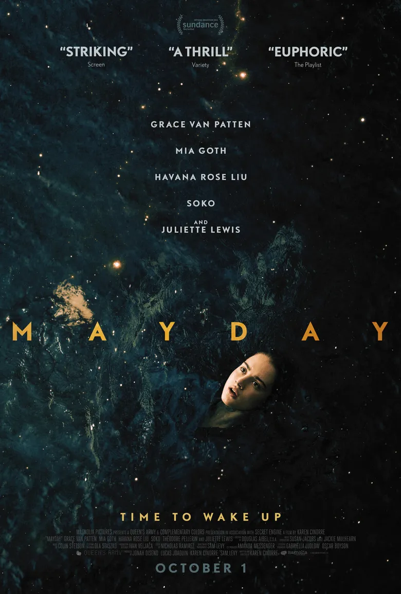 پوستر Mayday
روز می