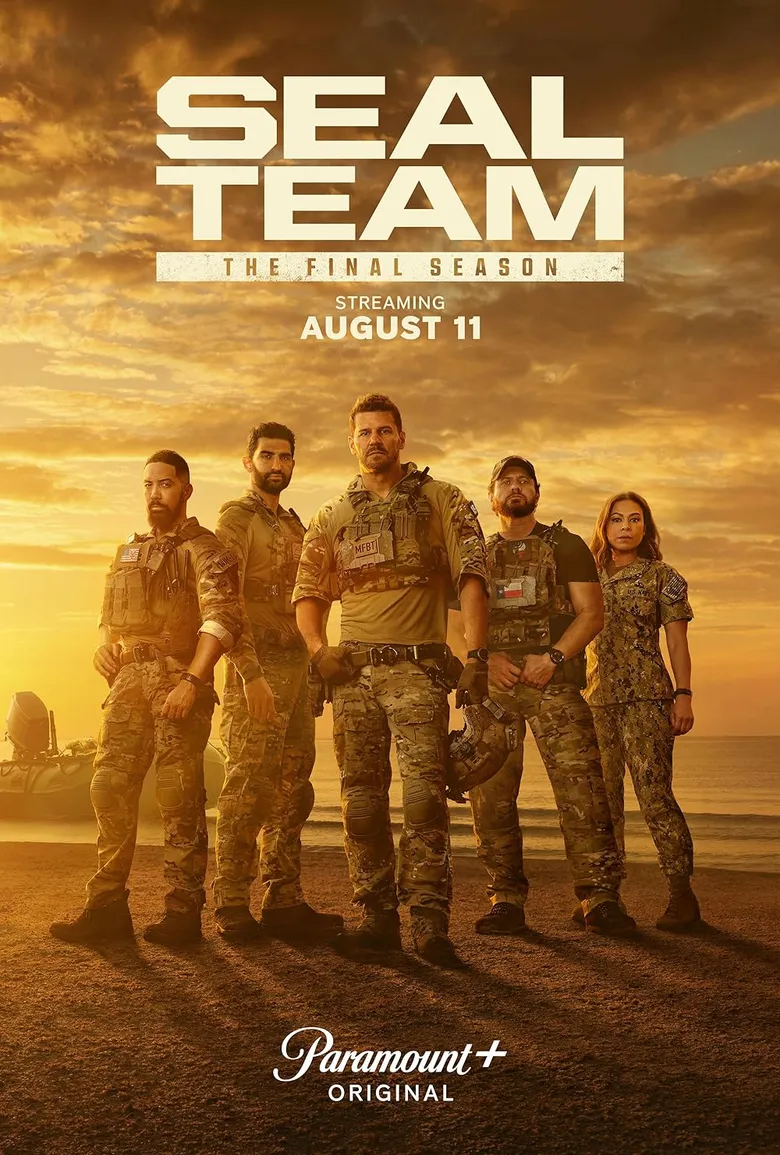 پوستر SeaL Team
نیروهای ویژه