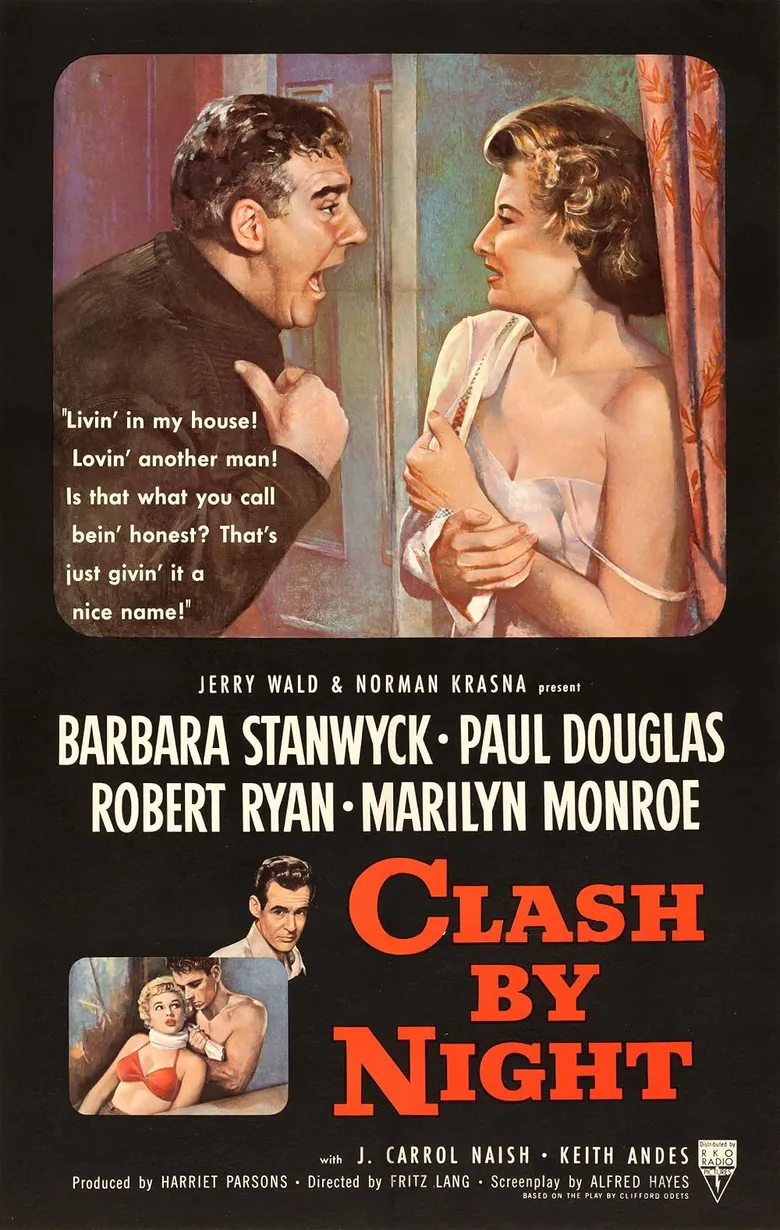 پوستر Clash by Night
برخورد در شب