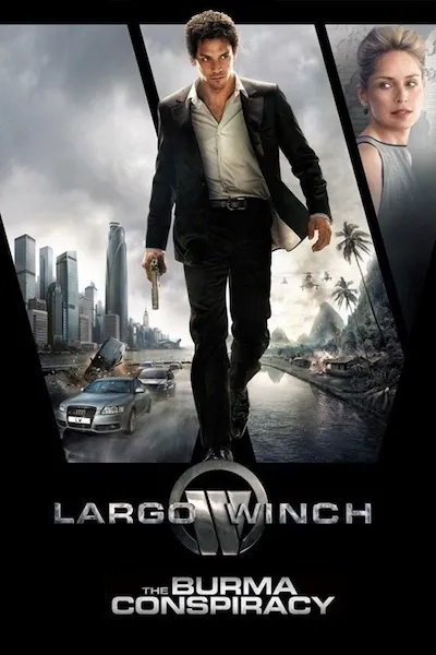پوستر توطئه برمه Largo Winch II