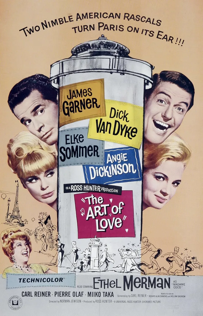 پوستر The Art of Love
هنر عشق