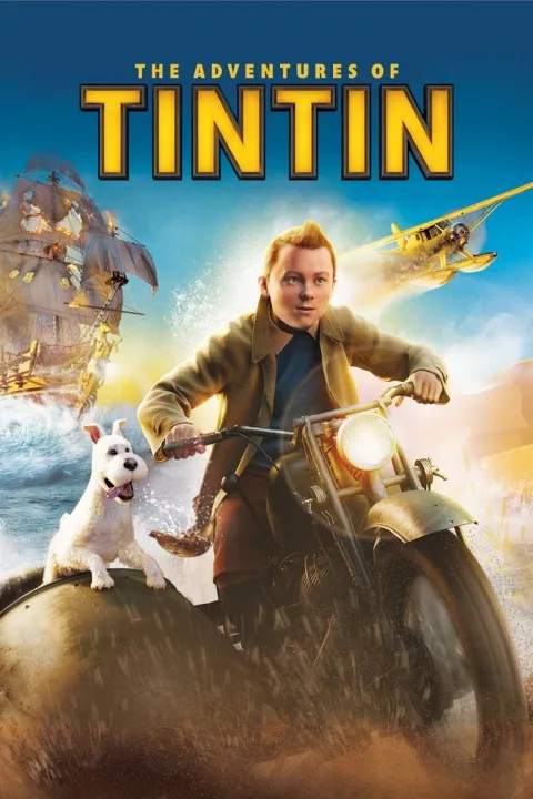 پوستر ماجراهای تن تن The Adventures of Tintin
