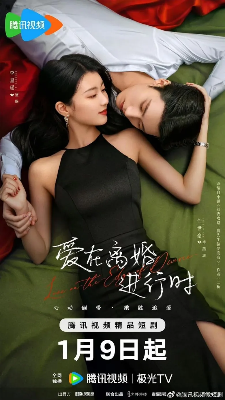 پوستر Love in the Edge of Divorce
عشقی در بحبوحه طلاق