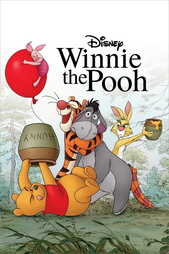 پوستر Winnie the Pooh
وینی خرسه