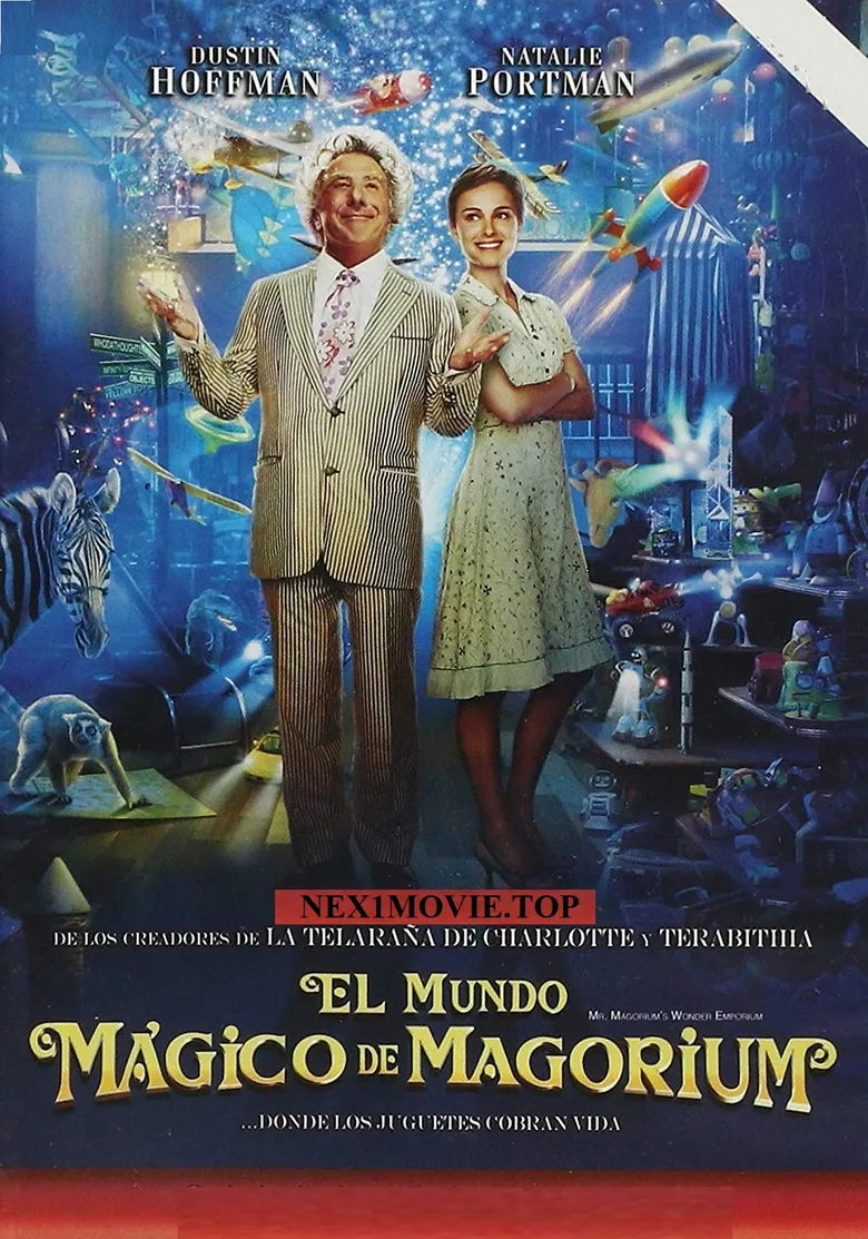 پوستر Mr. Magorium's Wonder Emporium
فروشگاه عجیب آقای مگوریوم
