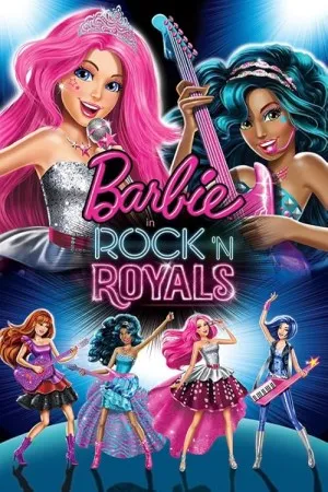 پوستر Barbie in Rock ‘N Royals
باربی در راک و رویال