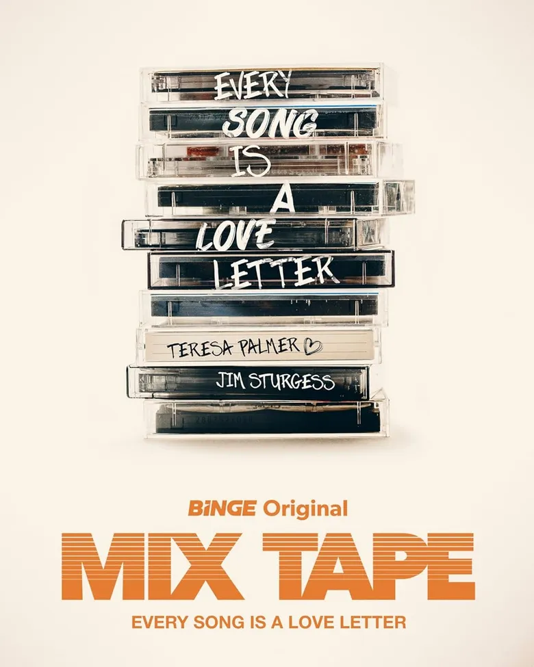 پوستر Mix Tape
نوار کاست