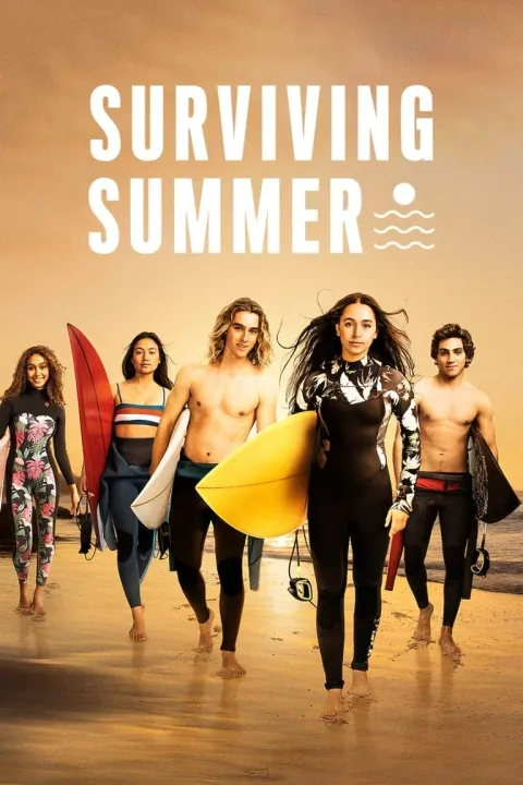 پوستر زنده ماندن از تابستان Surviving Summer