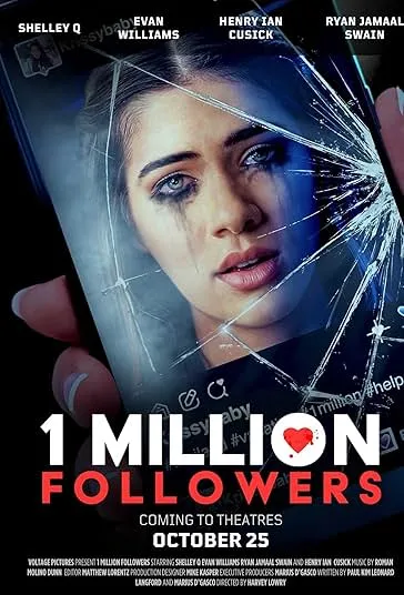 پوستر 1 Million Followers
1 میلیون دنبال کننده
